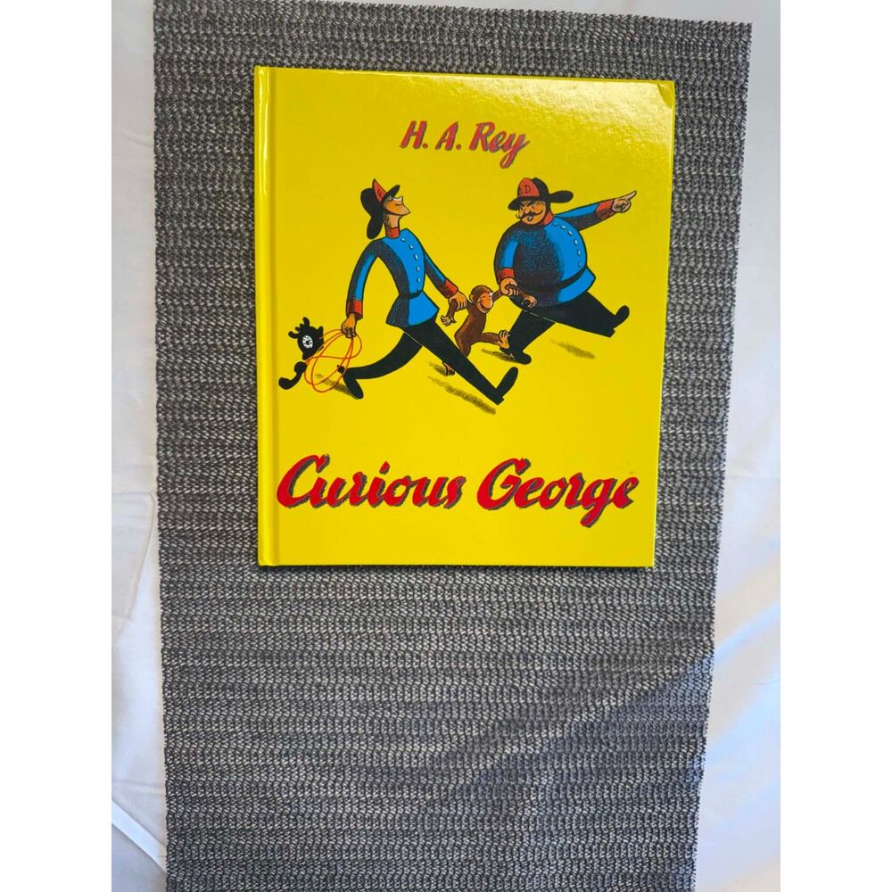 Curious George By H.A. Rey children's hardback book